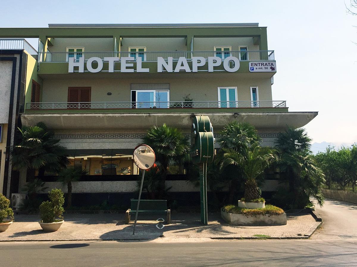 Hotel Nappo San Marzano sul Sarno Экстерьер фото